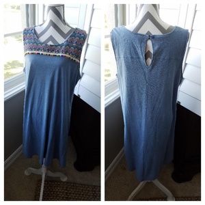 NWOT Soft Jersey Sleeveless Dress